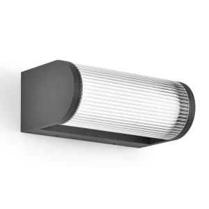 Lampa zewnętrzna GARDENIA LED 12W 612LM 3000K antracyt IP65 W0466 MAXLIGHT