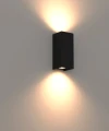 Lampa zewnętrzna ZERMAT LED 12W 388LM 3000K czarny IP65 W0467 MAXLIGHT