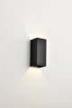 Lampa zewnętrzna ZERMAT LED 12W 388LM 3000K czarny IP65 W0467 MAXLIGHT