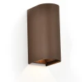 Kinkiet elewacyjny góra-dół BADIA LED 12W 331LM 3000K corten IP65 W0470 MAXLIGHT