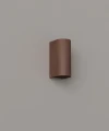 Kinkiet elewacyjny góra-dół BADIA LED 12W 331LM 3000K corten IP65 W0470 MAXLIGHT
