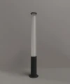 Słupek ogrodowy zewnętrzny GARDENIA LED 25W czarny IP65 105cm F0064 MAXLIGHT
