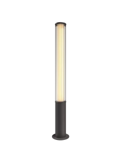 Słupek ogrodowy zewnętrzny GARDENIA LED 25W antracyt IP65 105cm F0065 MAXLIGHT