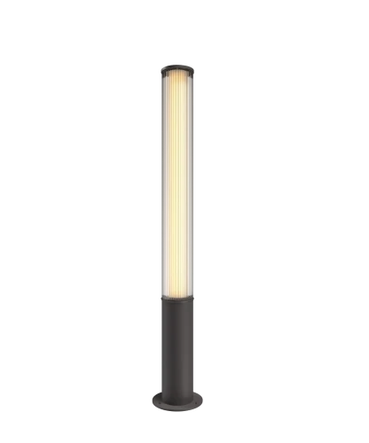 Słupek ogrodowy zewnętrzny GARDENIA LED 25W antracyt IP65 105cm F0065 MAXLIGHT