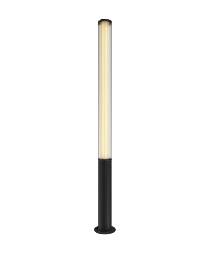 Słupek ogrodowy zewnętrzny GARDENIA LED 32W czarny IP65 155cm F0066 MAXLIGHT