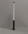 Słupek ogrodowy zewnętrzny GARDENIA LED 32W czarny IP65 155cm F0066 MAXLIGHT