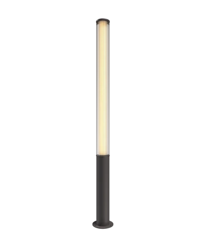 Słupek ogrodowy zewnętrzny GARDENIA LED 32W antracyt IP65 155cm F0067 MAXLIGHT