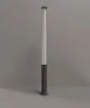 Słupek ogrodowy zewnętrzny GARDENIA LED 32W antracyt IP65 155cm F0067 MAXLIGHT