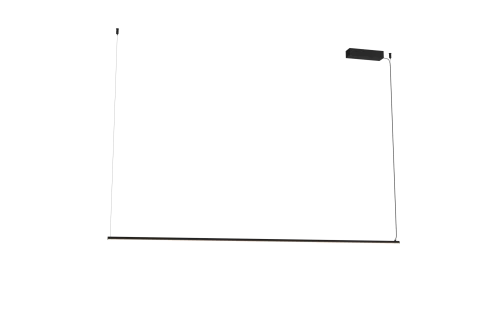 Lampa wisząca LONGI LED 38W 2109LM 3000K 150cm do jadalni P0680 MAXLIGHT