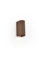 Kinkiet elewacyjny góra-dół BADIA LED 12W 331LM 3000K corten IP65 W0470 MAXLIGHT