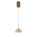 Lampa wisząca CUCCINA z kamiennym kloszem LED 375lm 3000K do jadalni P0666 MAXLIGHT