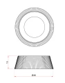 Lampa sufitowa FABIO C0283 Maxlight
