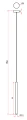 Lampa wisząca METALIC P0669 Maxlight